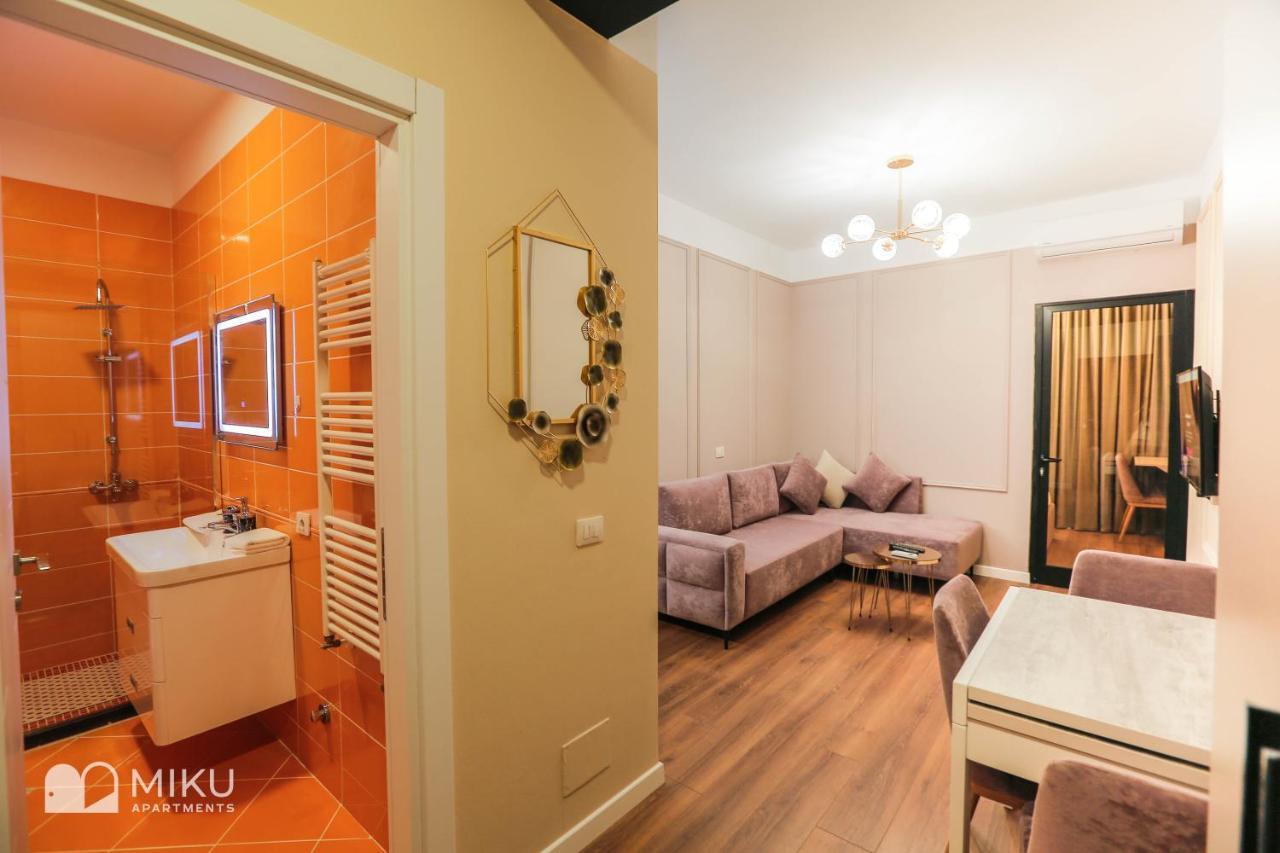 Miku Apartment - Perfect 1Bedroom At Komuna E Parisit Tirana Exterior foto